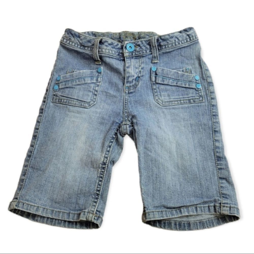 Squeeze Bermuda shorts 7